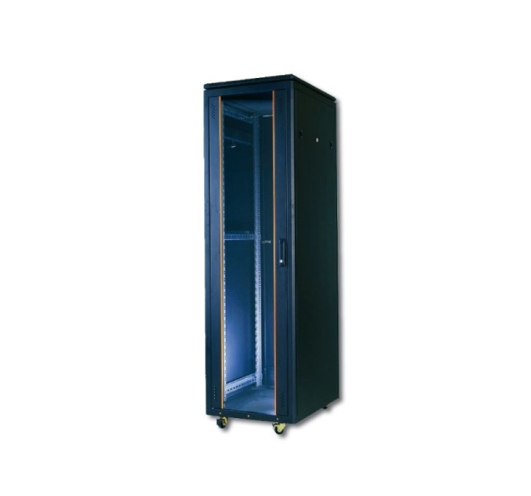 Microconnect CABINET8 rack cabinet 42U Freestanding rack Black