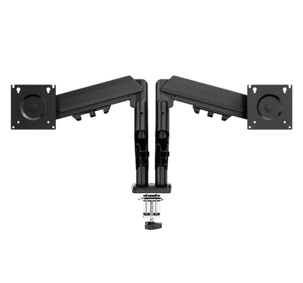 Tracer Double Armflex Monitor Mount, Black