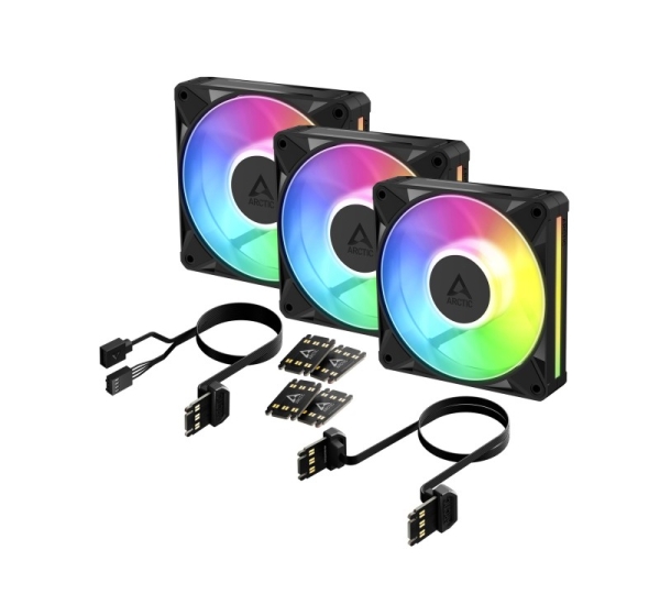 CASE FAN 120MM BIONIX P12 ARGB/3-PACK ACFAN00337A ARCTIC