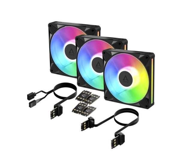 CASE FAN 140MM BIONIX P14 ARGB/3-PACK ACFAN00341A ARCTIC