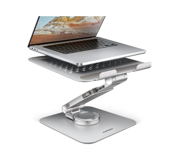 NB ACC STAND 10-17" ROTATING/ALUMINUM STND-LR AXAGON