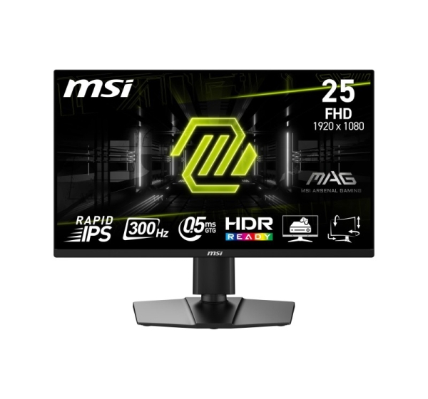 LCD Monitor MSI 24.5 " 1920 x 1080 pixels
