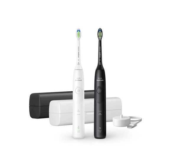 Philips HX7119/02 Sonicare Series 5500 Electric Toothbrush, Duo pack Rechargeable For adults