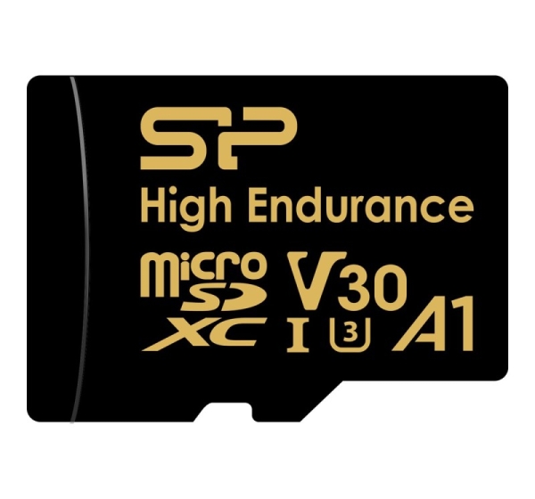 Silicon Power Flash memory card Golden Series 64 GB Flash memory class A1, V30, UHS-I U3