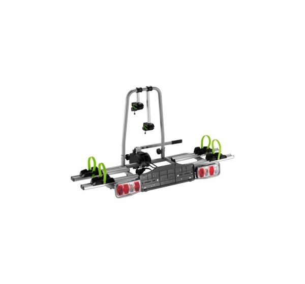 Lockable Car Hitch Bike Rack, for 2 E-Bikes, 60 kg