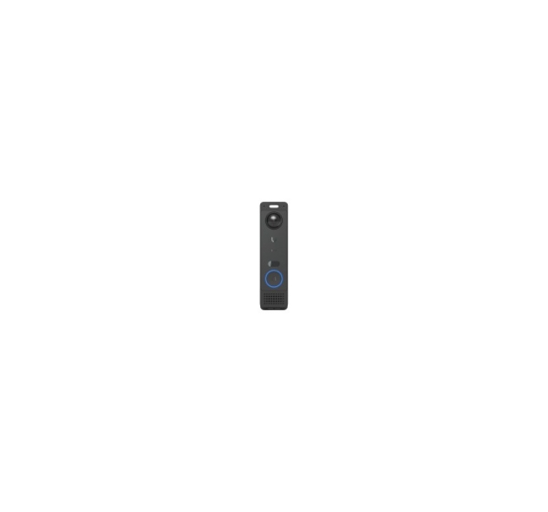 Ubiquiti UVC-G6-Entry All-weather, PoE+ Doorbell with enhanced AI detections, two-way audio, a secondary package camera, and integrated Access Reader capabilities