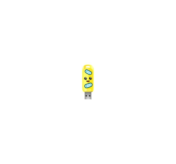 SANDISK USB 3.2,Ingot Type-A,130MB/s,Fortnite Peely Edition,4x6 Box with Window,Global