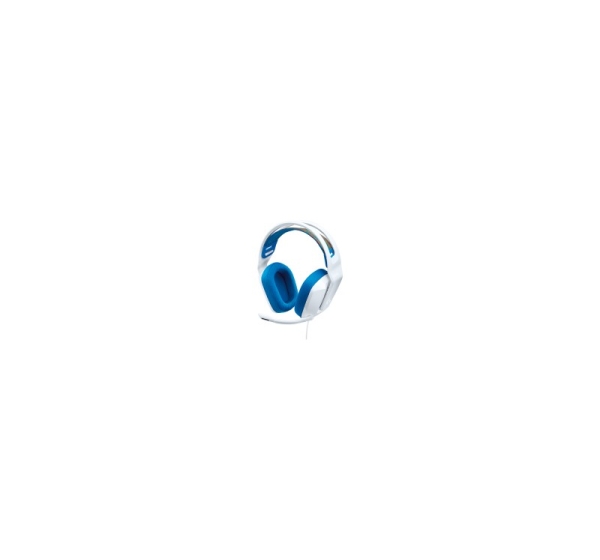 LOGITECH G335 Wired Gaming Headset - WHITE - 3.5 MM