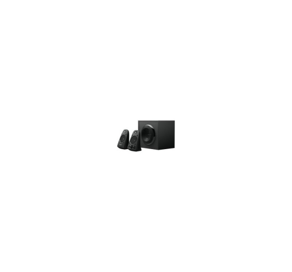 LOGITECH Z625 THX Speaker System 2.1 - BLACK - 3.5 MM/Optical