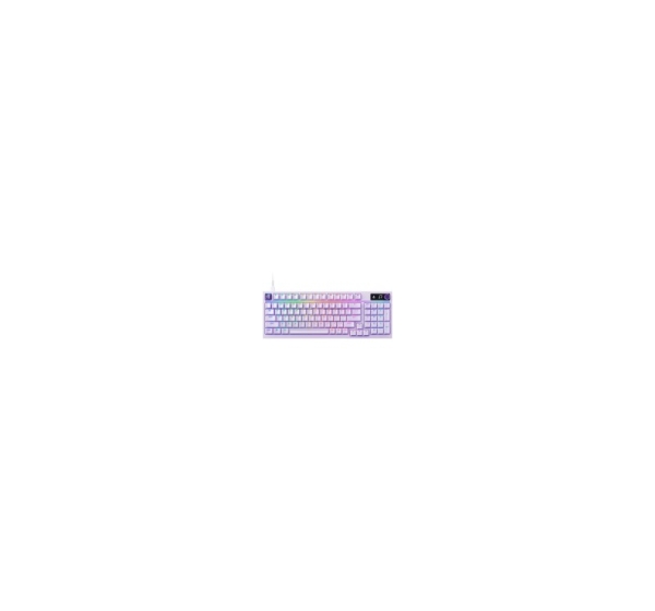 LOGITECH G316 X 98 Wired Gaming Keyboard - LILAC - US INT'L - USB - EMEA28i - 935 - TACTILE