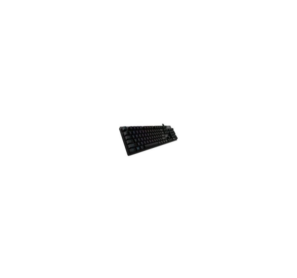 LOGITECH G512 Corded LIGHTSYNC Mechanical Gaming Keyboard - CARBON - US INT'L - USB - TACTILE