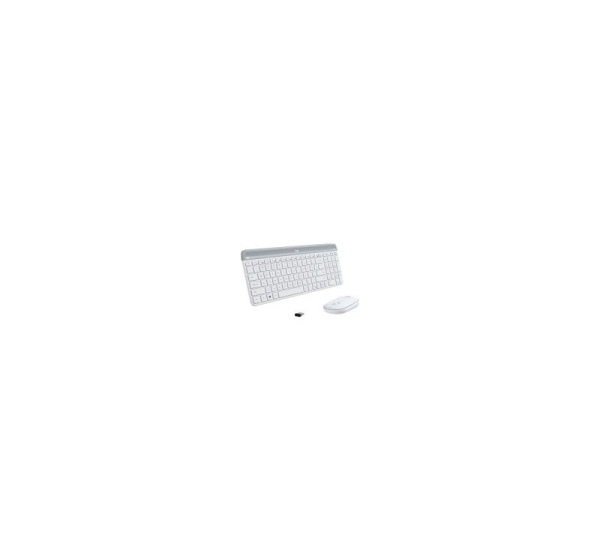 LOGITECH MK470 Slim Wireless Combo - OFF-WHITE - US INT'L