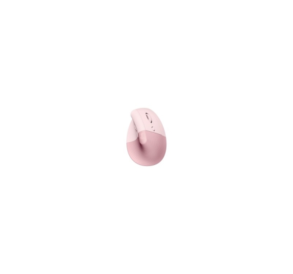 LOGITECH Lift Bluetooth Vertical Ergonomic Mouse - ROSE/DARK ROSE