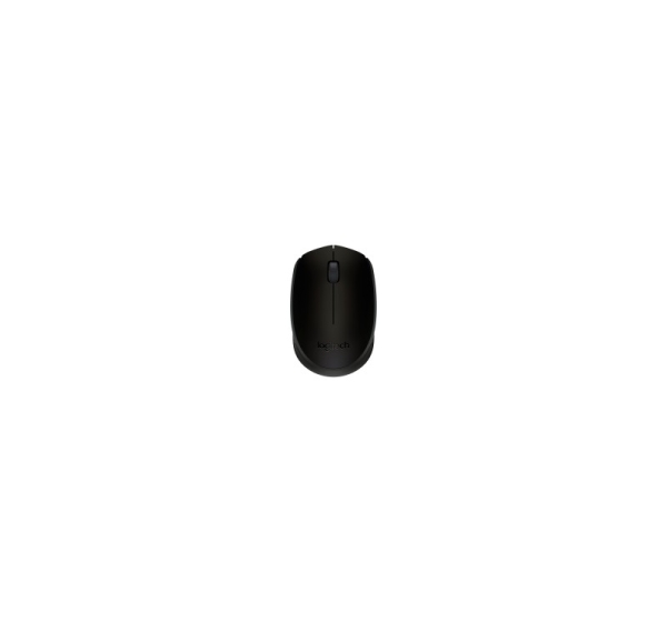 LOGITECH B170 Wireless Mouse - BLACK - B2B