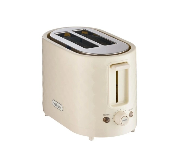 Zelmer ZTS7632F Toaster, cream