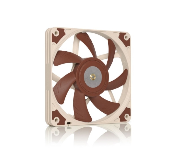 Noctua NF-A12x15 PWM Computer case Fan 12 cm Beige, Brown