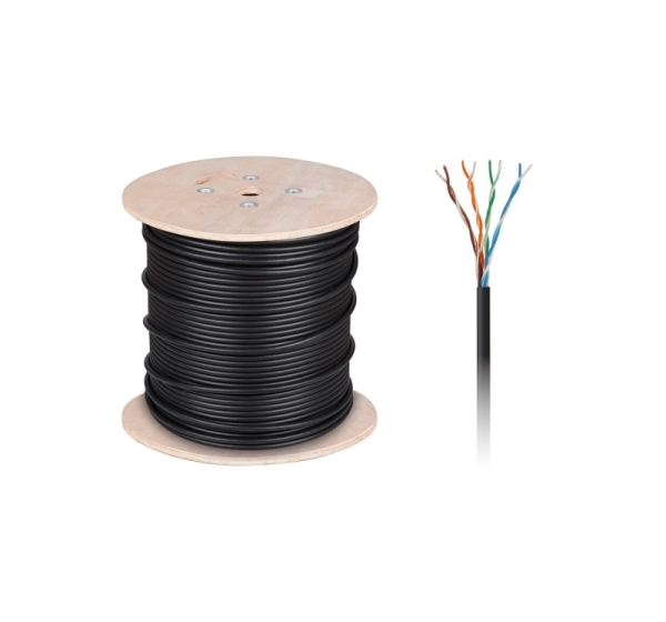 Copper Computer Cable - UTPCat5e Twisted Pair + Gel