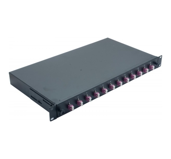 Helos 375559 rack cabinet 1U Black