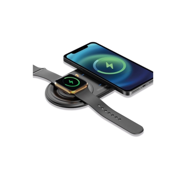 RealPower LadegerĂ¤t ChargeAir Duo kabellos