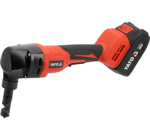 Sheet Metal Shears YT 18V 1x4.0Ah