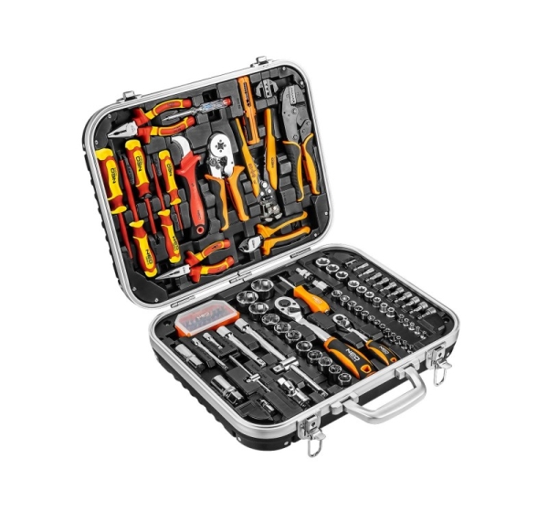 Electrician's case 108 pieces