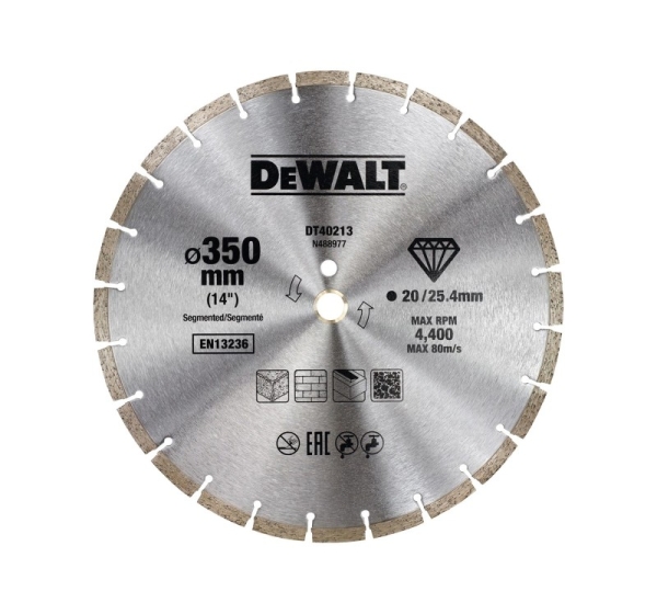 DeWALT DT40213-QZ diamond blade