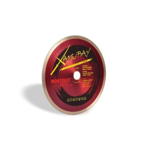 MONTOLIT DIAMOND BLADE 200 x 25,4mm CPH250 XAMURAY