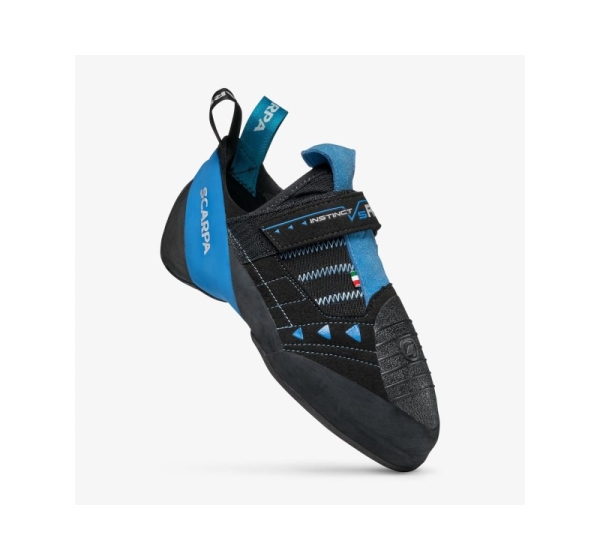 Scarpa INSTINCT VSR, 40, Black - Azure