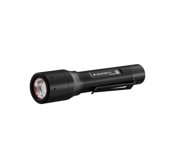 Ledlenser P5 Black Torch with clip LED