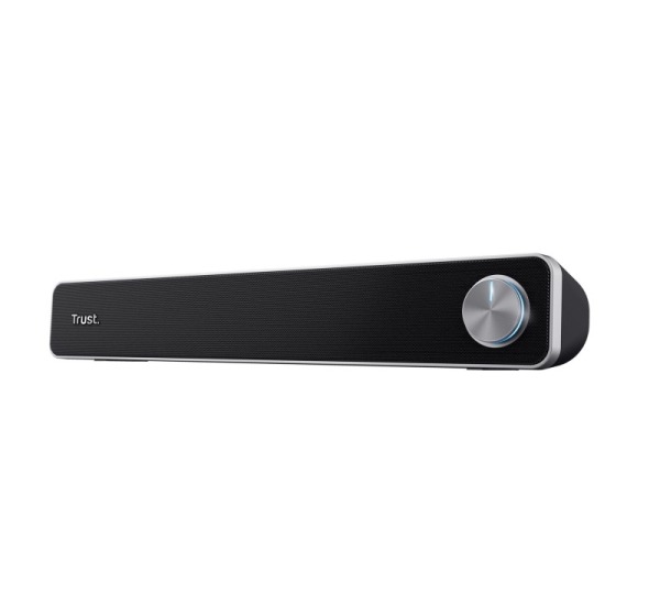 Trust Arys - PC soundbar 2.0 ch. 6 W, black