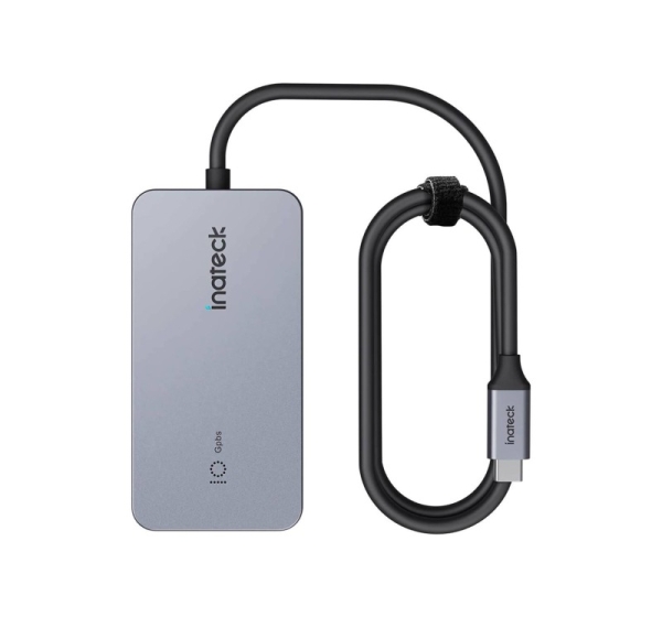 Inateck HB2027 USB 3.2 Gen 2 (3.1 Gen 2) Type-C 10000 Mbit/s Grey