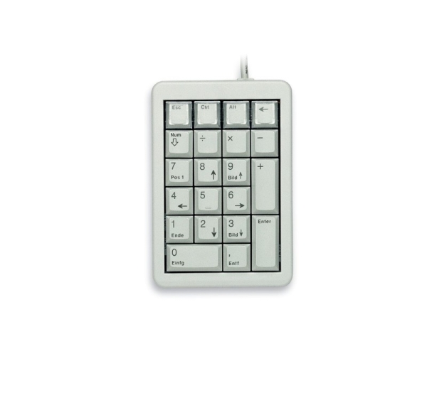 CHERRY G84-4700 numeric keypad Laptop/PC USB Grey