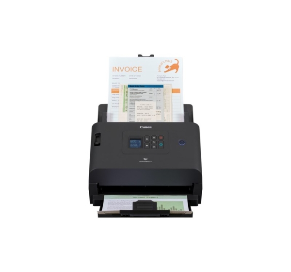 Canon imageFORMULA DR-S250N Network Document Scanner with QR Code Support
