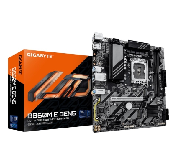 Gigabyte B860M E GEN5 Processor family Intel Processor socket LGA1851 DDR5