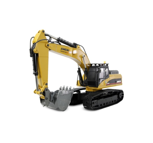 Amewi G705E Radio-Controlled (RC) model Excavator Electric engine 1:14