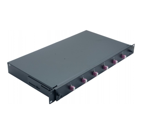 Helos 375557 rack cabinet 1U Black