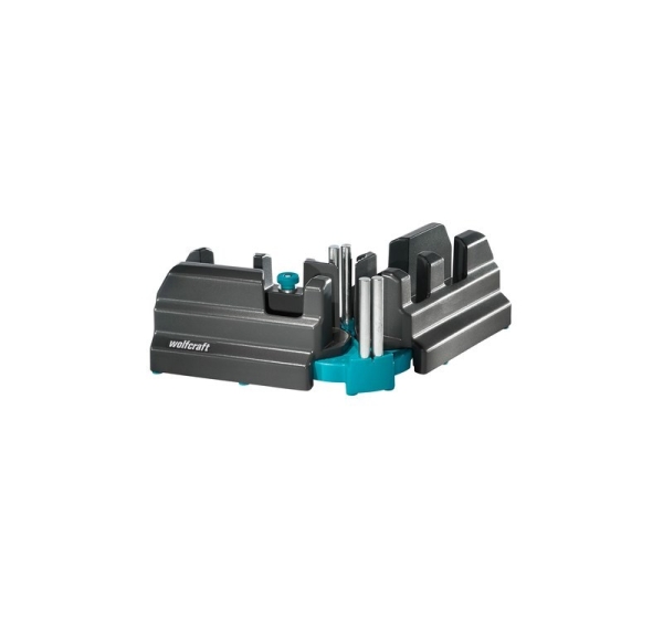 Wolfcraft 6948000 - Bevel and Mitre Box, 70 mm
