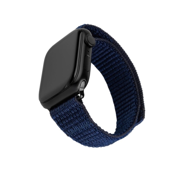Fixed Sporty Strap for Apple Watch 38/40/41mm 160-210 Dark blue
