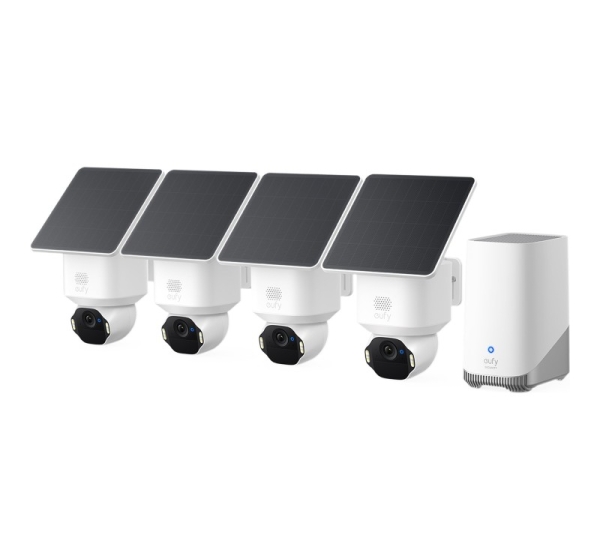 Anker Eufy SoloCam E42 4-Cam Kit (HomeBase 3) 8 MP F/1.6 IP65