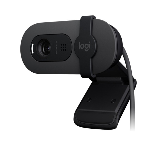 Logitech Webcam BRIO 105 Graphite
