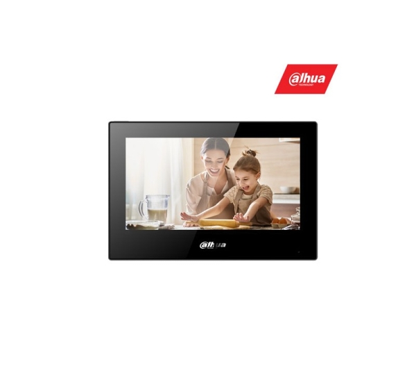 MONITOR LCD 7" IP DOORPHONE/WI-FI VTH5321GB-W DAHUA