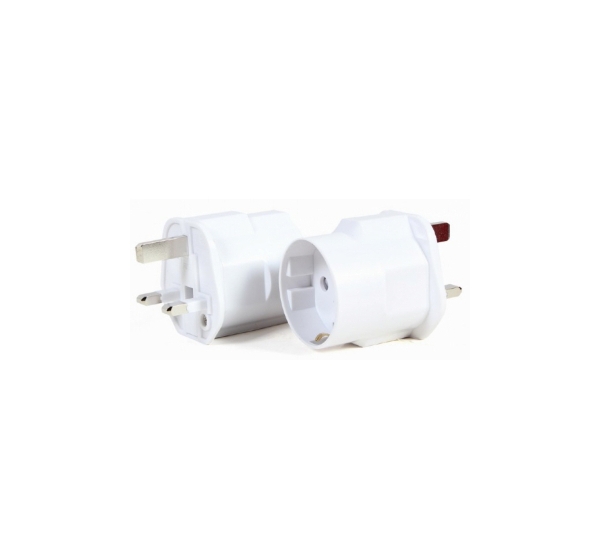 Adapteris Gembird AC Power Adapter EU to UK
