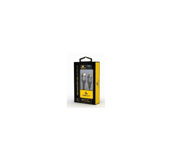 Gembird Premium Series HDMI Male - HDMI Male 3m Stylish Metal 4K