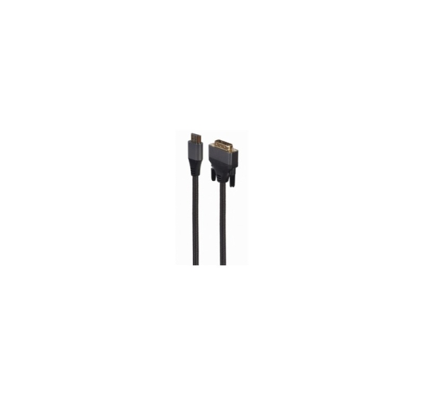 Gembird Premium Series HDMI Male - DVI Male 4K 1.8m