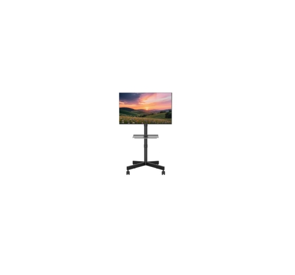 TV stiprinājums Gembird 32" - 55" TV floor stand with caster wheels
