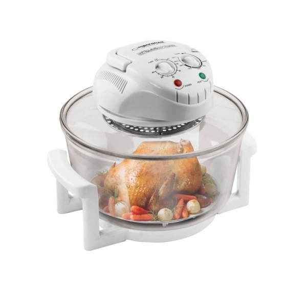 Esperanza EKO003 Combination halogen 12 L 1400 W Transparent, white