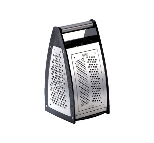 GEFU MUOVO Box grater Black, Stainless steel
