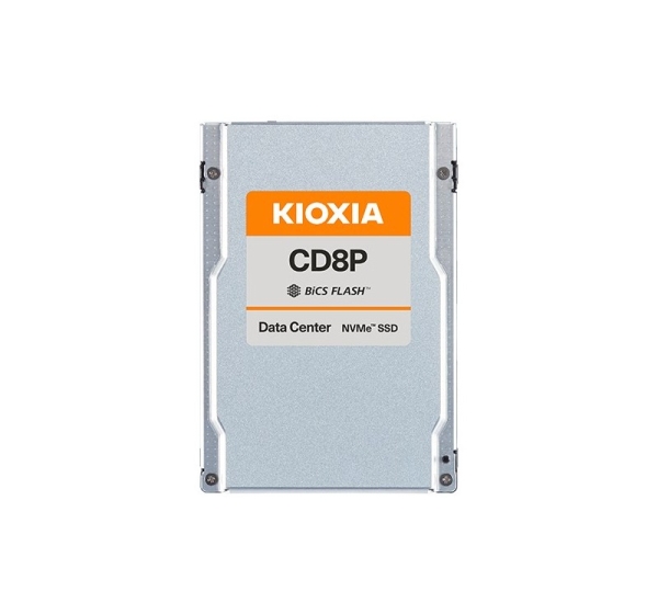 Kioxia CD8P-R 3.84 TB 2.5" PCI Express 5.0 NVMe BiCS FLASH TLC