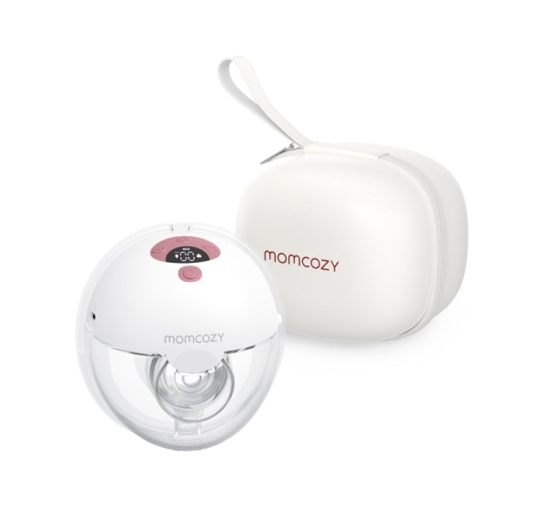 Breast pump MOMCOZY M5 single red