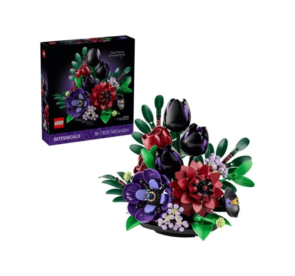 LEGO BOTANICALS 11513 Dark Flower Arrangement